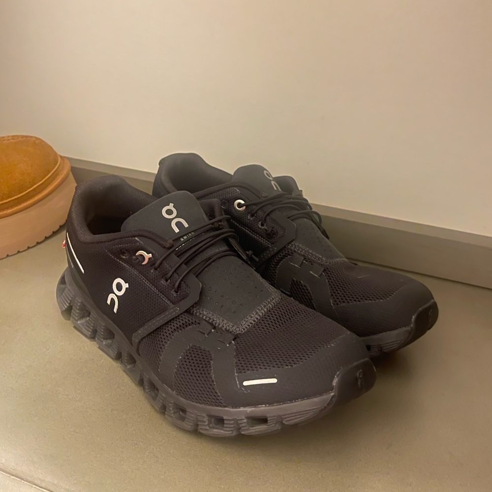 Black On Cloud 5 Sneakers